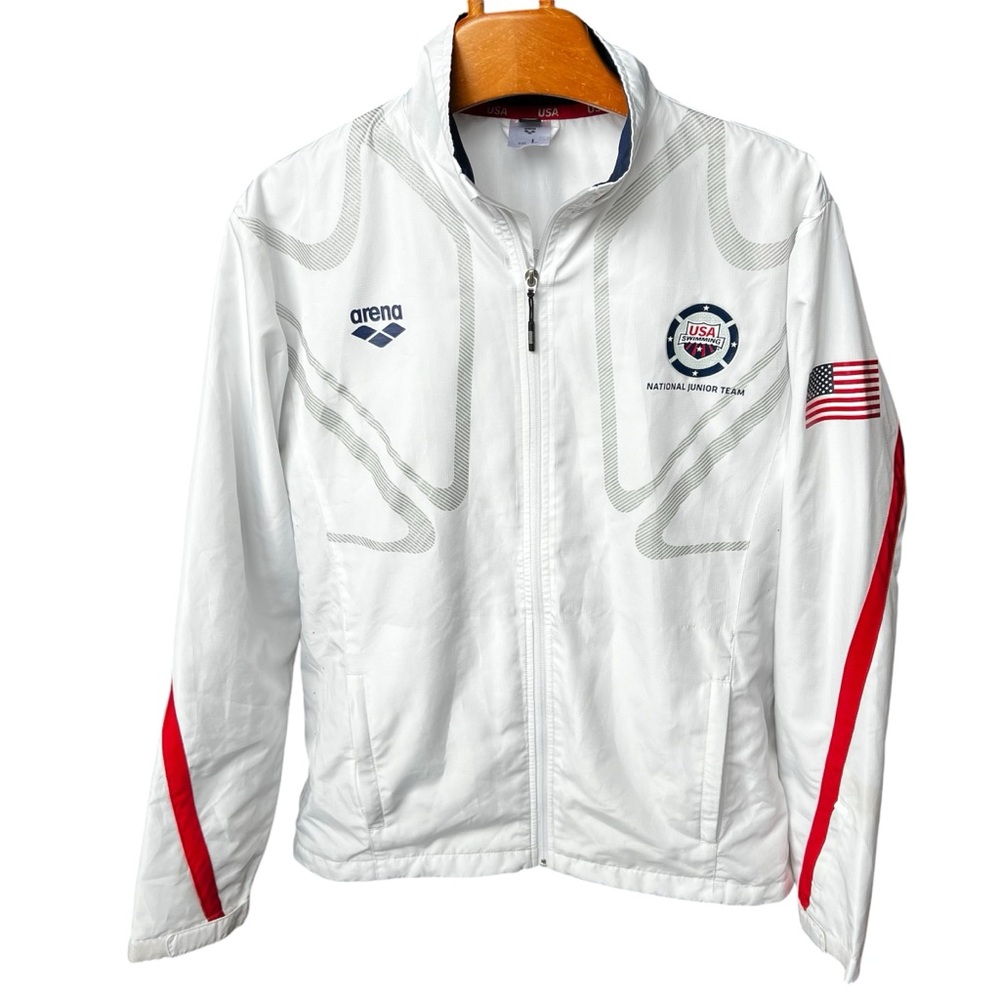 Arena National Junior Team Warm Up Jacket